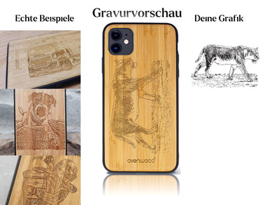 INDIVIDUELL iPhone 11 Flipcase